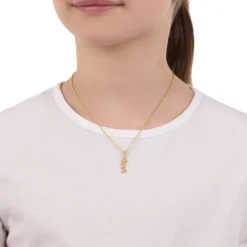 Amor Prinzessin Lillifee | Kinderschmuck-Prinzessin Lillifee Kette mit Anhänger Mädchen