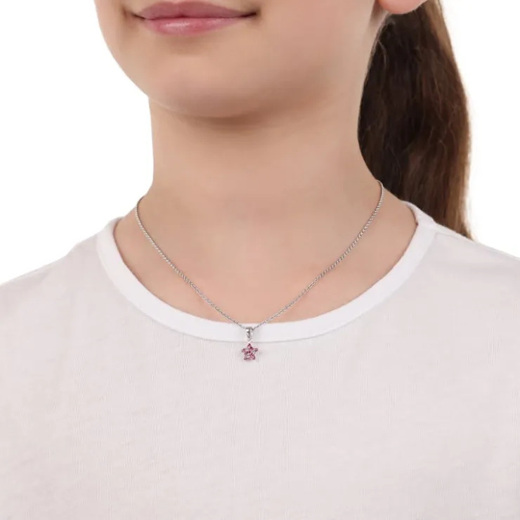 Amor Prinzessin Lillifee | Kinderschmuck-Prinzessin Lillifee Kette mit Anhänger Mädchen