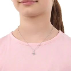 Amor Prinzessin Lillifee | Kinderschmuck-Prinzessin Lillifee Kette mit Anhänger Mädchen