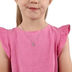 Amor Prinzessin Lillifee | Kinderschmuck-Prinzessin Lillifee Kette mit Anhänger Mädchen