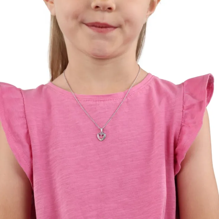 Amor Prinzessin Lillifee | Kinderschmuck-Prinzessin Lillifee Kette mit Anhänger Mädchen