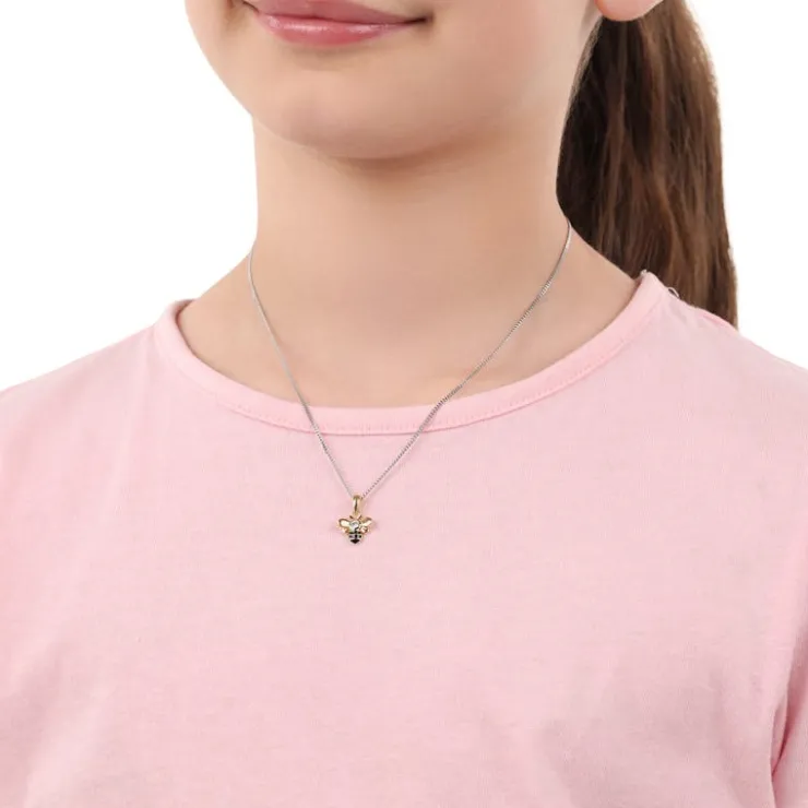 Amor Prinzessin Lillifee | Kinderschmuck-Prinzessin Lillifee Kette mit Anhänger Mädchen
