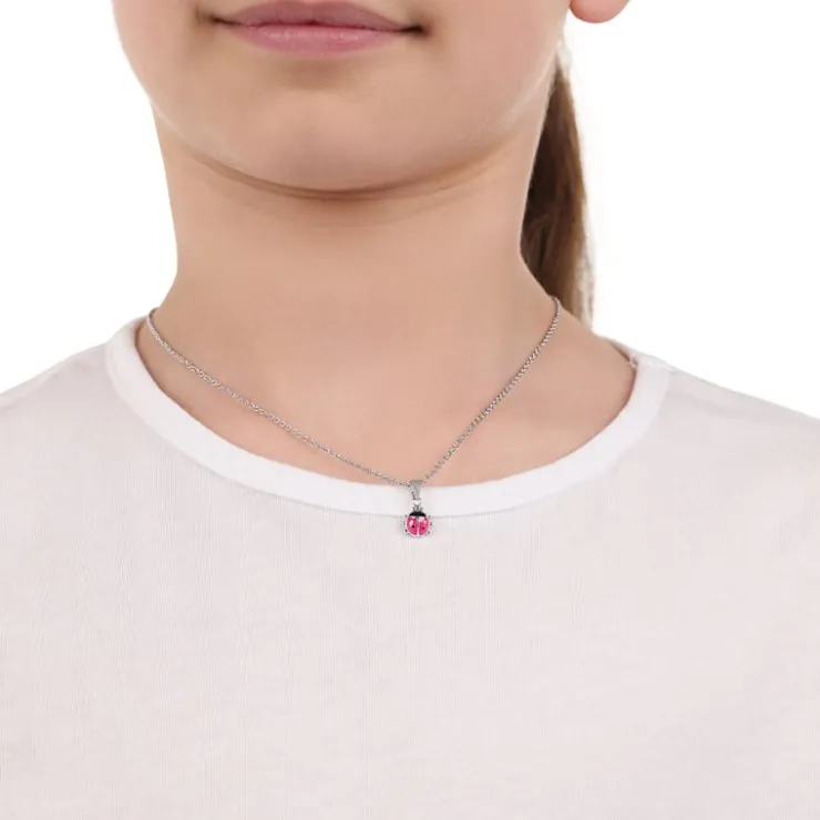 Amor Prinzessin Lillifee | Kinderschmuck-Prinzessin Lillifee Kette mit Anhänger Mädchen