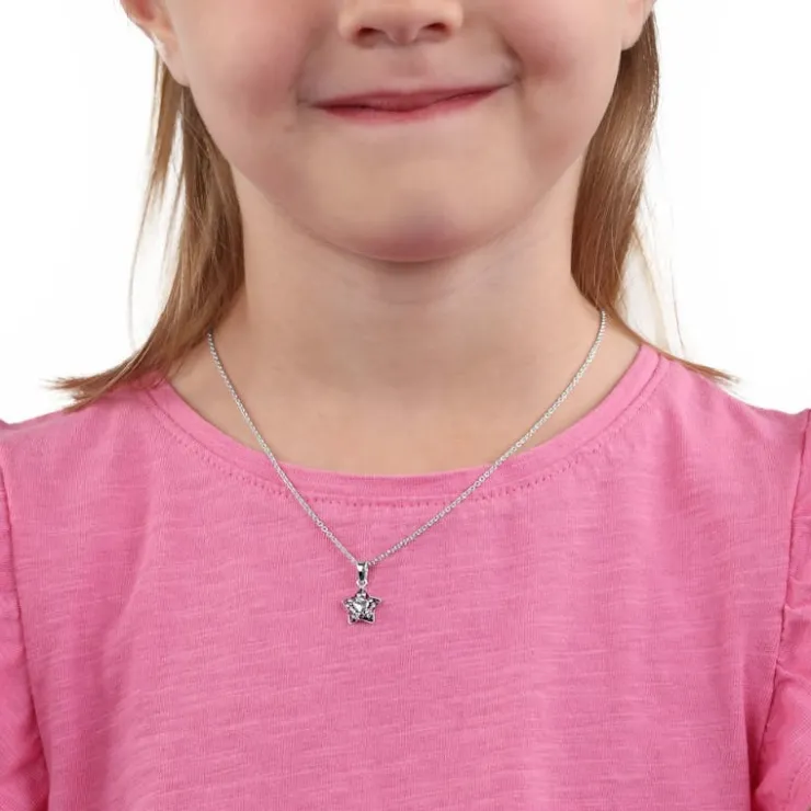Amor Prinzessin Lillifee | Kinderschmuck-Prinzessin Lillifee Kette mit Anhänger Mädchen