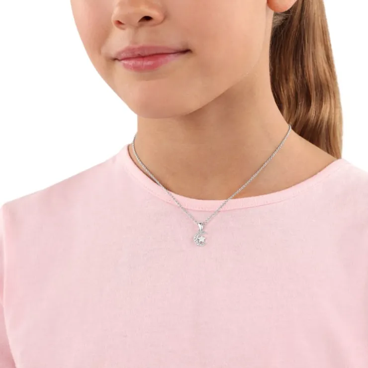 Amor Prinzessin Lillifee | Kinderschmuck-Prinzessin Lillifee Kette mit Anhänger Mädchen