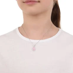Amor Prinzessin Lillifee | Kinderschmuck-Prinzessin Lillifee Kette mit Anhänger Mädchen