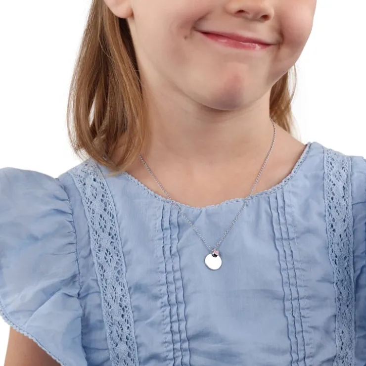 Amor Prinzessin Lillifee | Kinderschmuck-Prinzessin Lillifee Kette mit Anhänger Mädchen