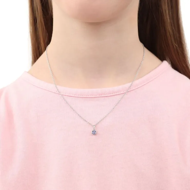 Amor Prinzessin Lillifee | Kinderschmuck-Prinzessin Lillifee Kette mit Anhänger Mädchen