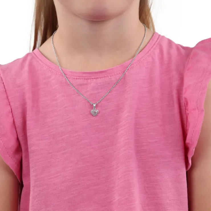 Amor Halsketten | Kinderschmuck-Prinzessin Lillifee Kette mit Anhänger Mädchen