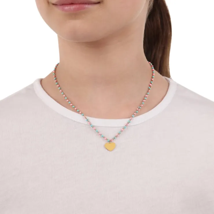 Amor Prinzessin Lillifee | Kinderschmuck-Prinzessin Lillifee Kette mit Anhänger Mädchen