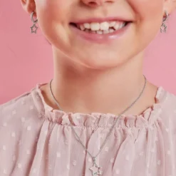 Amor Ohrringe | Kinderschmuck-Prinzessin Lillifee Creolen Mädchen