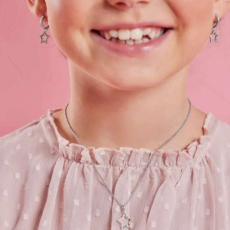 Amor Ohrringe | Kinderschmuck-Prinzessin Lillifee Creolen Mädchen