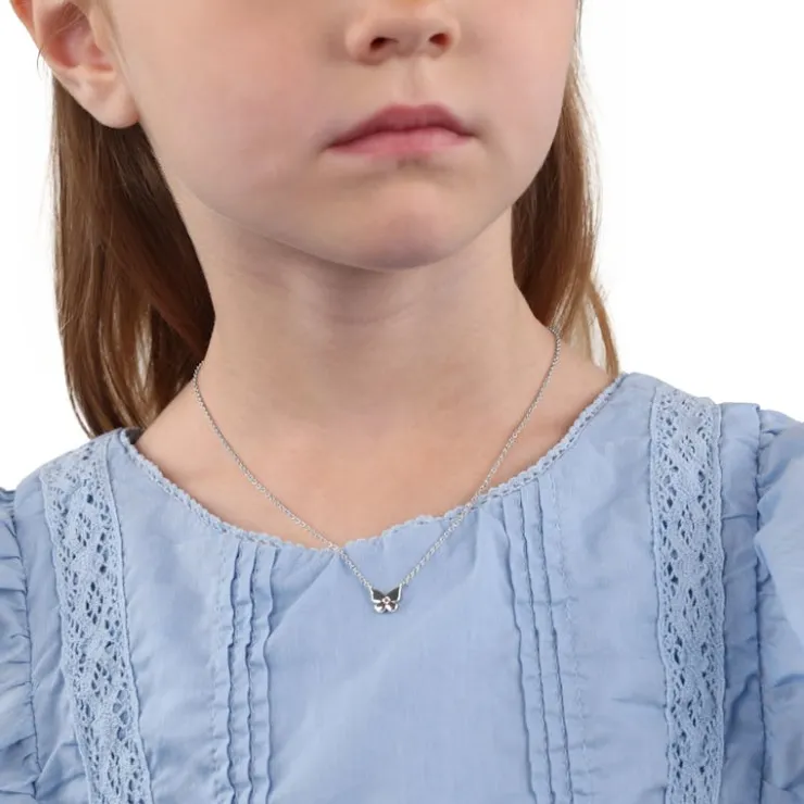 Amor Prinzessin Lillifee | Kinderschmuck-Prinzessin Lillifee Kette mit Anhänger Mädchen