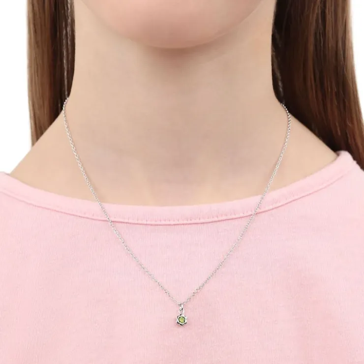 Amor Prinzessin Lillifee | Kinderschmuck-Prinzessin Lillifee Kette mit Anhänger Mädchen