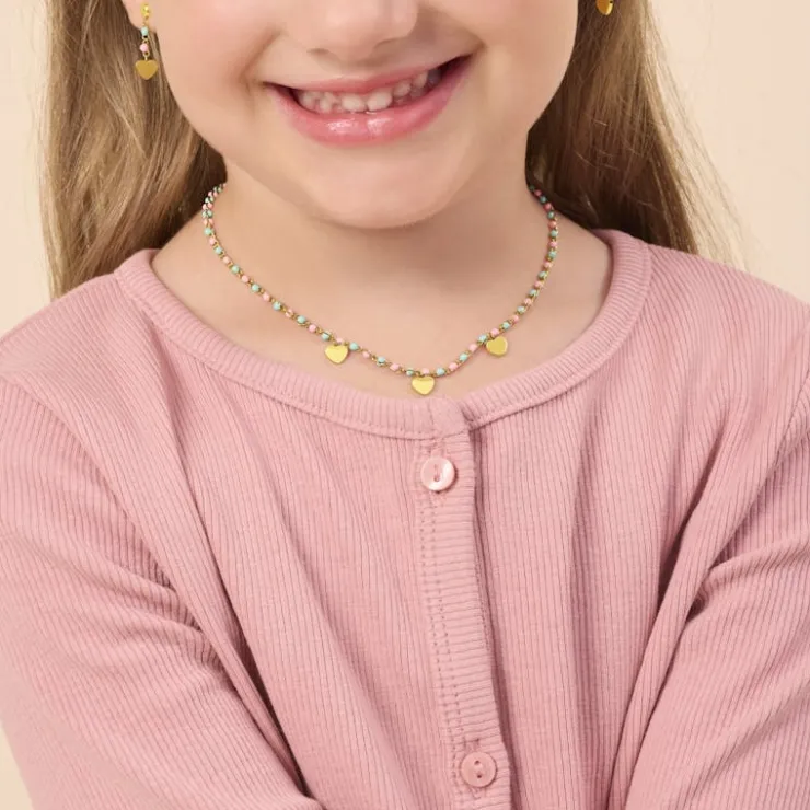 Amor Prinzessin Lillifee | Kinderschmuck-Prinzessin Lillifee Kette mit Anhänger Mädchen