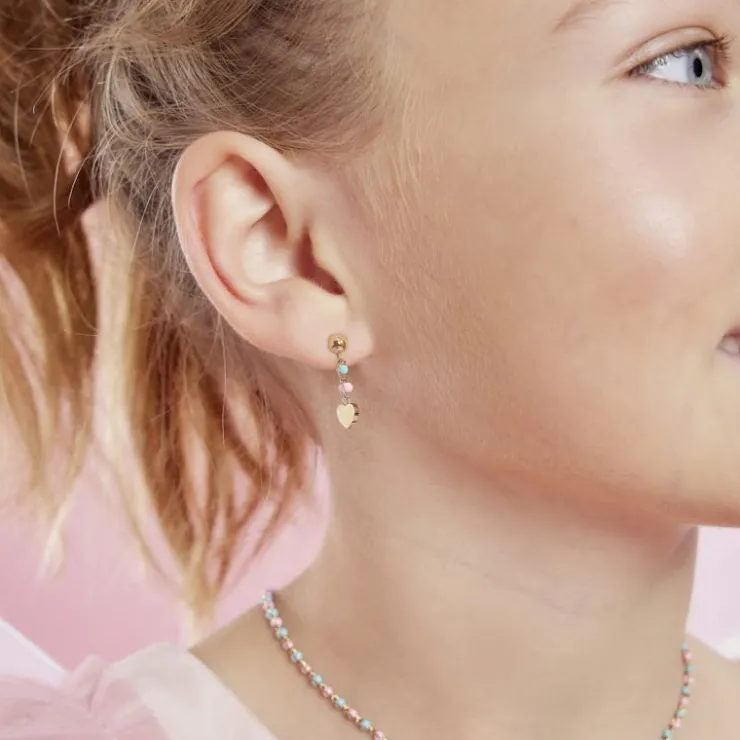 Amor Ohrringe | Kinderschmuck-Prinzessin Lillifee Ohrhänger Mädchen